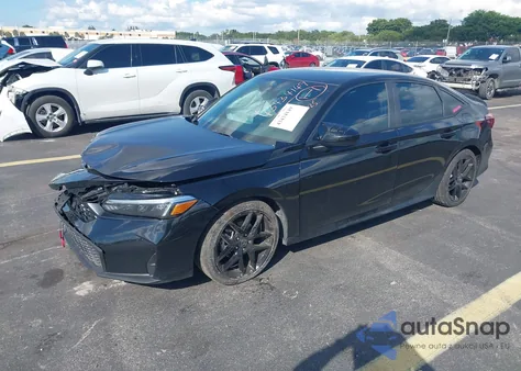 2025 Honda Civic Sport from USA, damaged, VIN 2HGFE2F5XSH525268